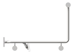 Left Image of BackRest SurfaceMount ASIJDMacDonald 90degGrabRail RH