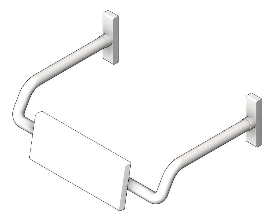 Navigate to BackRest SurfaceMount ASIJDMacDonald DroppedArm