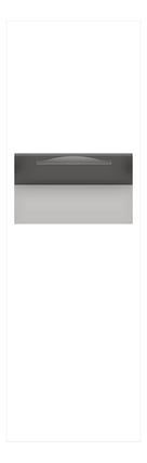 Front Image of CombinationUnit Recessed ASIJDMacDonald Piatto PaperDispenser WasteBin 34L