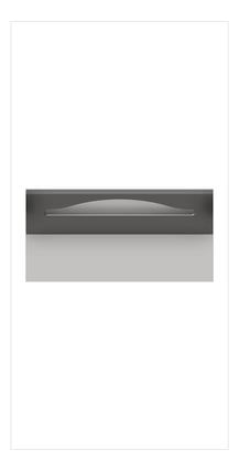 Front Image of CombinationUnit Recessed ASIJDMacDonald Piatto PaperDispenser WasteBin 8.4L