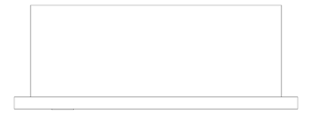 Plan Image of CombinationUnit Recessed ASIJDMacDonald Simplicity PaperDispenser WasteBin 16L