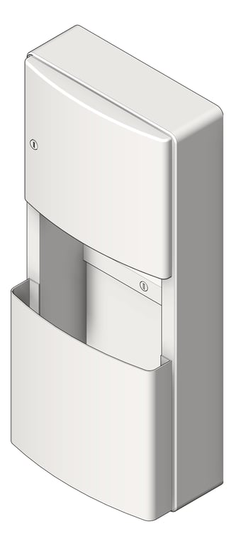 Navigate to CombinationUnit SurfaceMount ASIJDMacDonald Roval PaperDispenser WasteBin 11.2L