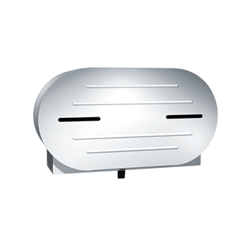 10-0040_ASIJDMacDonald_Toilet_Roll_Holder_Twin_Jumbo_Web.png Image of ToiletRollHolder SurfaceMount ASIJDMacDonald Jumbo Twin