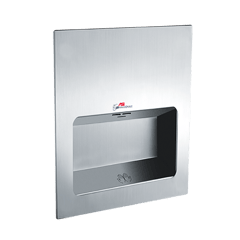 10-0135_ASIJDMacDonald_TurboTuff_Hand_Dryer_Satin_Stainless_Steel.png Image of HandDryer Recessed ASIJDMacDonald TurboTuff