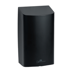 10-0194-2-41_ASIJDMacDonald_Turbo_Chic_Hand_Dryer_Matte_Black_22-07-2019.png Image of HandDryer SurfaceMount ASIJDMacDonald TurboChic