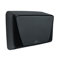 10-0199-2-41_ASIJDMacDonald_Turbo_Slim_Hand_Dryer_Matte_Black.png Image of HandDryer SurfaceMount ASIJDMacDonald TurboSlim
