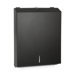 10-0212-41_ASIJDMacDonald_Paper_Towel_Dispenser_Single_Matte_Black.png Image of PaperDispenser SurfaceMount ASIJDMacDonald MatteBlack
