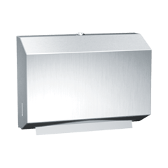 10-0215_ASIJDMacDonald_Paper_Towel_Dispenser_Surface_Mount_Traditional_Web.png Image of PaperDispenser SurfaceMount ASIJDMacDonald Traditional Petite