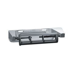 10-0263-1_ASIJDMacDonald_Toilet_Roll_Holder_Controlled_Single_Web.png Image of ToiletRollHolder SurfaceMount ASIJDMacDonald Single