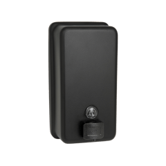 10-0341-41_ASIJDMacDonald_Soap_Dispenser_Matte_Black.png Image of SoapDispenser SurfaceMount ASIJDMacDonald MatteBlack