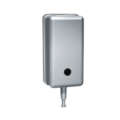 10-0346_ASIJDMacDonald_Soap_Dispenser_Vertical_Surface_Mount_Web.png Image of SoapDispenser SurfaceMount ASIJDMacDonald SS Vertical