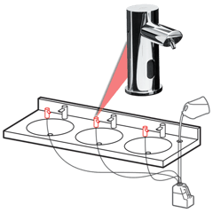 10-0393-3AC_ASIJDMacDonald_Soap_Dispenser_Head_Foam_EZ-Fill_Web.png Image of SoapDispenser BenchMount ASIJDMacDonald EzFill Foam