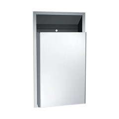 10-0458_ASIJDMacDonald_Waste_Bin_Semi_Recessed_Traditional_Web.png Image of WasteBin SemiRecessed ASIJDMacDonald Traditional