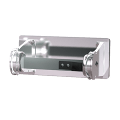 10-0710_ASIJDMacDonald_Toilet_Roll_Holder_Single_Web.png Image of ToiletRollHolder SurfaceMount ASIJDMacDonald Single Large