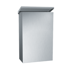 10-0852_ASIJDMacDonald_Sanitary_Napkin_Disposal_Surface_Mount_Traditional_Web.png Image of SanitaryNapkinDisposal SurfaceMount ASIJDMacDonald