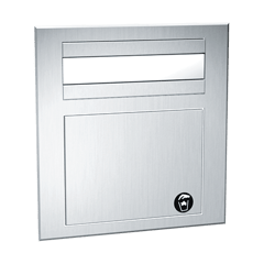 10-1001_ASIJDMacDonald_Paper_Towel_Dispenser__Waste_Bin_Counter_Top_Web.png Image of CombinationUnit CounterTop ASIJDMacDonald Traditional PaperDispenser WasteBin 28L