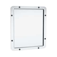 10-104_ASIJDMacDonald_Security_Mirror_Front_Mount_Web.png Image of Mirror SurfaceMount ASIJDMacDonald Security WallAnchorPlate