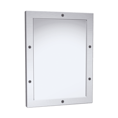 10-105-14_ASIJDMacDonald_Security_Mirror_Front_Mount_Web.png Image of Mirror SurfaceMount ASIJDMacDonald Security Framed
