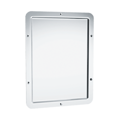 10-107_ASIJDMacDonald_Security_Mirror_Front_Mount_Web.png Image of Mirror SurfaceMount ASIJDMacDonald Security OnePiece