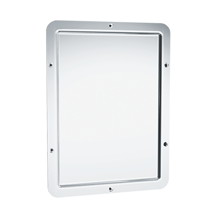 10-107_ASIJDMacDonald_Security_Mirror_Front_Mount_Web.png Image of Mirror SurfaceMount ASIJDMacDonald Security OnePiece
