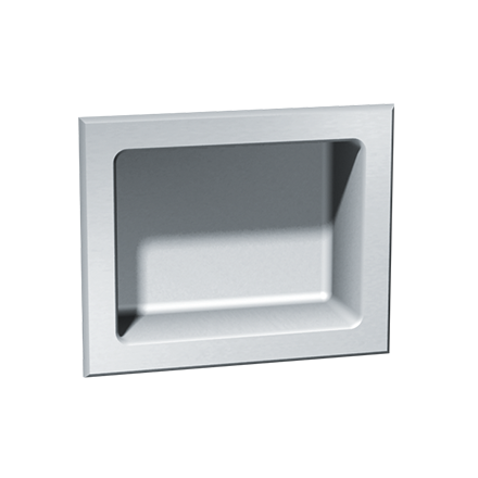 10-140_ASIJDMacDonald_Security_Soap_Dish_Recessed_Rear_Mount_Web.png Image of SoapDish Recessed ASIJDMacDonald Security