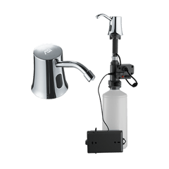 10-20333_ASIJDMacDonald_Soap_Dispenser_Deck_Mount_Roval_Web.png Image of SoapDispenser BenchMount ASIJDMacDonald Roval Automatic