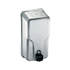 10-20363_ASIJDMacDonald_Soap_Dispenser_Vertical_Surface_Mount_Roval_Web.png Image of SoapDispenser SurfaceMount ASIJDMacDonald Roval