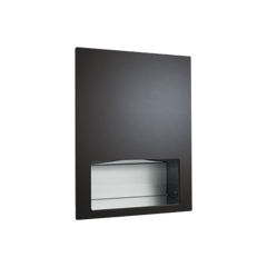 10-6457-41_ASIJDMacDonald_Paper_Towel_Dispenser_Piatto_Matte_Black.png Image of PaperDispenser Recessed ASIJDMacDonald Piatto