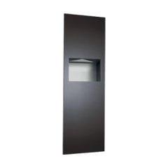 10-6462-41_ASIJDMacDonald_Paper_Towel_Dispenser__Waste_Bin_Recessed_Piatto_Matte_Black-300x300.png Image of CombinationUnit Recessed ASIJDMacDonald Piatto PaperDispenser WasteBin 34L