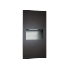 10-64623-41_ASIJDMacDonald_Paper_Towel_Dispenser__Waste_Bin_Recessed_Piatto_Matte_Black-300x300.png Image of CombinationUnit Recessed ASIJDMacDonald Piatto PaperDispenser WasteBin 8.4L
