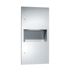 10-64623_ASIJDMacDonald_Paper_Towel_Dispenser__Waste_Bin_Recessed_Simplicity_Web-300x300.png Image of CombinationUnit Recessed ASIJDMacDonald Simplicity PaperDispenser WasteBin 8.4L