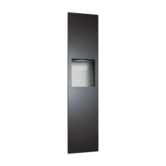10-6467-41_ASIJDMacDonald_Paper_Towel_Dispenser__Waste_Bin_Recessed_Piatto_Matte_Black-300x300.png Image of CombinationUnit Recessed ASIJDMacDonald Piatto PaperDispenser WasteBin 16L
