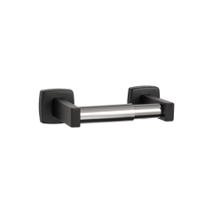 10-7305-41_ASIJDMacDonald_Toilet_Roll_Holder_Single_Matte_Black.png Image of ToiletRollHolder SurfaceMount ASIJDMacDonald SS Single