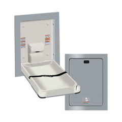 10-9017_ASIJDMacDonald_Vertical_Recessed_Baby_Change_Station_Clad_Stainless_Steel_Web.png Image of BabyChangeStation Recessed ASIJDMacDonald Vertical StainlessSteelClad