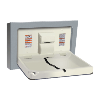 10-9018-9_ASIJDMacDonald_Parallel_Surface_Mount_Baby_Change_Station_Clad_Stainless_Steel_Web.png Image of BabyChangeStation SurfaceMount ASIJDMacDonald Parallel StainlessSteelClad