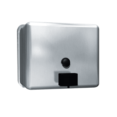 10-9343_ASIJDMacDonald_Soap_Dispenser_Surface_Mount_Profile_Web.png Image of SoapDispenser SurfaceMount ASIJDMacDonald Profile
