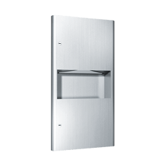 10-94623_ASIJDMacDonald_Paper_Towel_Dispenser__Waste_Bin_Recessed_Profile_Web.png Image of CombinationUnit Recessed ASIJDMacDonald Profile PaperDispenser WasteBin 7.6L