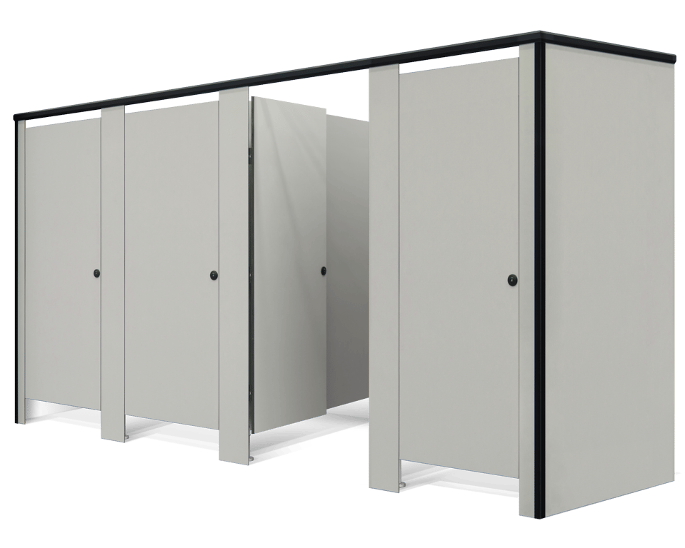 Floor Mounted Overhead Braced Taller Door Angle (2).png Image of Cubicle FloorMounted ASIJDMacDonald Tranquility
