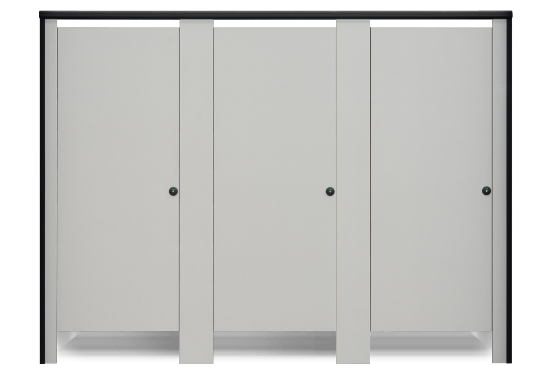 Floor Mounted Overhead Braced Taller Door.png Image of Cubicle FloorMounted ASIJDMacDonald Tranquility