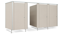 Pedestal Mounted Overhead Braced.png Image of CubicleArray PedestalMounted ASIJDMacDonald Tranquility