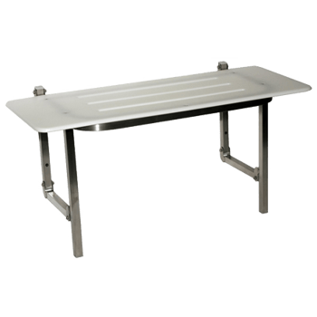 SS960S_ASIJDMacDonald_Shower_Seat_Web.png Image of ShowerSeat Folding ASIJDMacDonald Accessible Acrylic