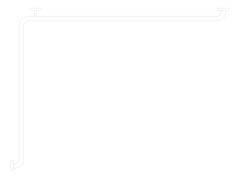 Plan Image of GrabRail 40Deg ASIJDMacDonald Corner LH