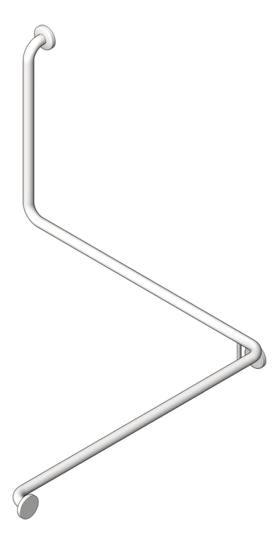 Navigate to GrabRail 90deg ASIJDMacDonald Corner RH GermShield