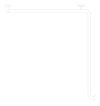 Plan Image of GrabRail 90deg ASIJDMacDonald Corner RH GermShield