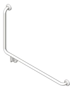 3D Shaded Image of GrabRail 90deg ASIJDMacDonald RH GermShield
