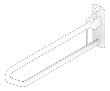 3D Documentation Image of GrabRail DropDown ASIJDMacDonald Lock