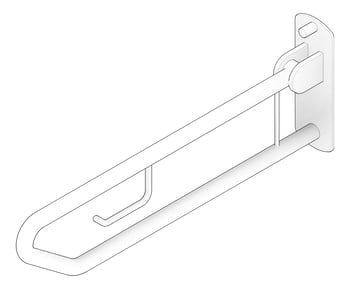 3D Documentation Image of GrabRail DropDown ASIJDMacDonald ToiletRoll