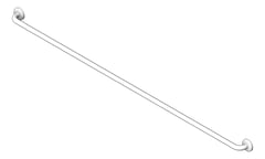 3D Shaded Image of GrabRail Straight ASIJDMacDonald