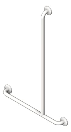 3D Shaded Image of GrabRail TShape ASIJDMacDonald RH