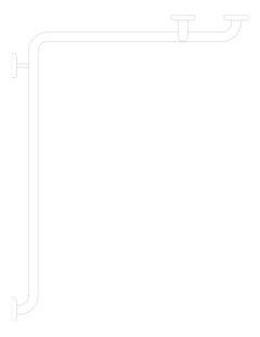 Plan Image of GrabRail Tshape ASIJDMacDonald Corner LH